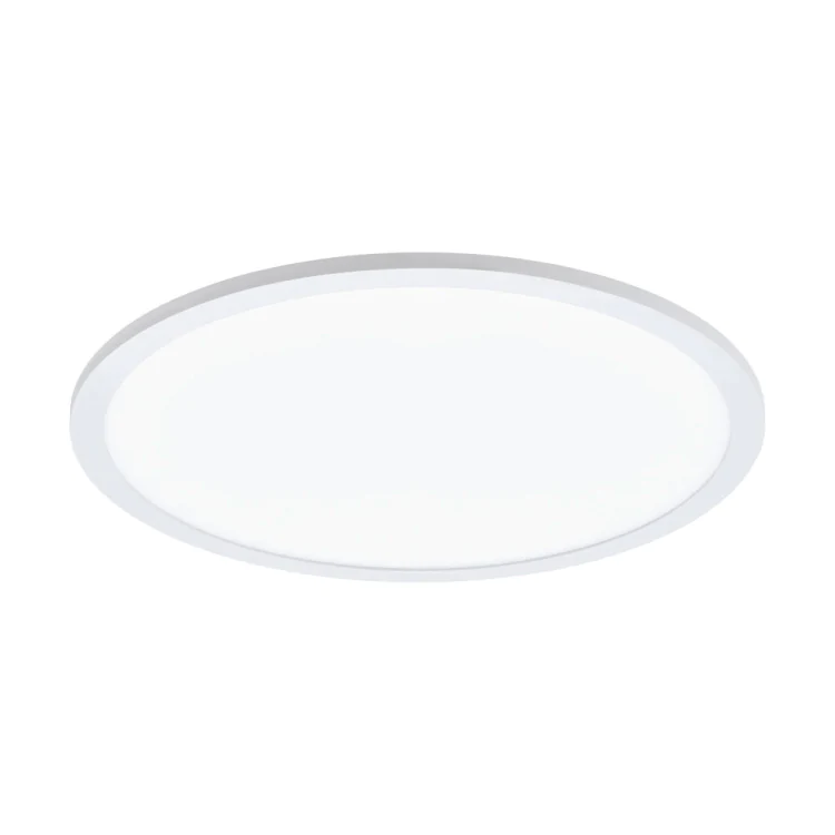 Светодиодный потолочный светильник SARSINA диммир., 36W(LED), 3600lm, ?450, H50, алюминий, белый EGLO 97502