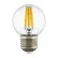 933824 Лампа LED FILAMENT 220V G50  E27 6W=65W 400-430LM 360G CL 4000K 30000H (в комплекте)