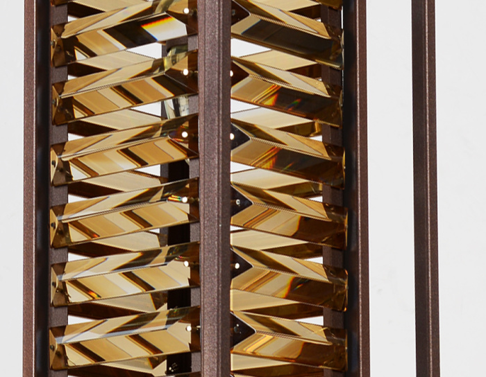 Подвесной светильник с хрусталем TRADITIONAL AMBRELLA LIGHT TR5043