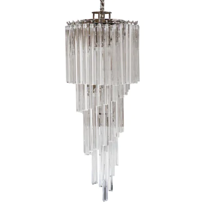 Люстра Odeon Chandelier Helix Clear 35 ImperiumLoft
