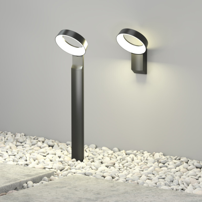 Уличный светодиодный светильник SANVIK DK9718-BK