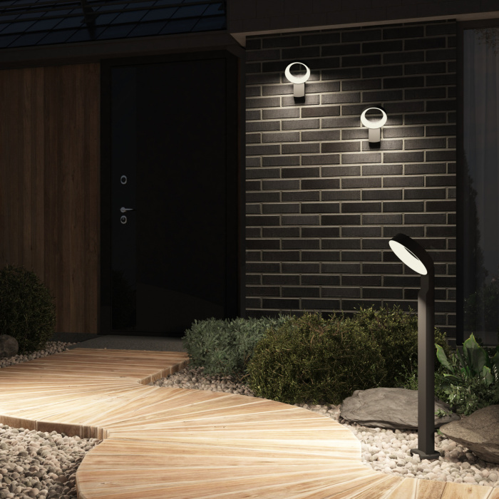 Уличный светодиодный светильник SANVIK DK9718-BK