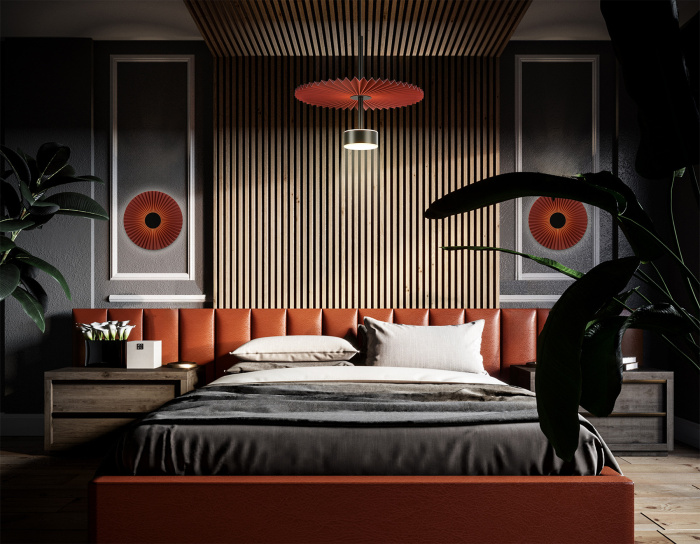 Настенный светодиодный светильник HIGH LIGHT AMBRELLA LIGHT LH72653