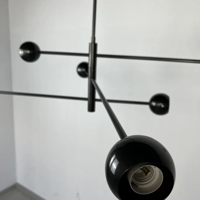 Люстра на штанге SALME L6 A Black ImperiumLoft