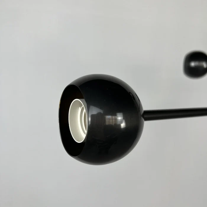 Люстра на штанге SALME L6 A Black ImperiumLoft