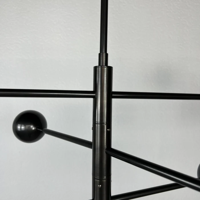 Люстра на штанге SALME L6 A Black ImperiumLoft