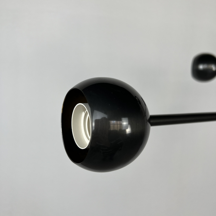 Люстра на штанге SALME L6 A Black ImperiumLoft