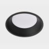 Встраиваемый светильник Italline IT06-6013 black 4000K