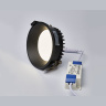 Встраиваемый светильник Italline IT06-6013 black 4000K