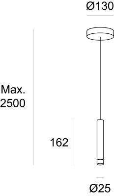 Подвесной светильник Leds C4 CANDLE II