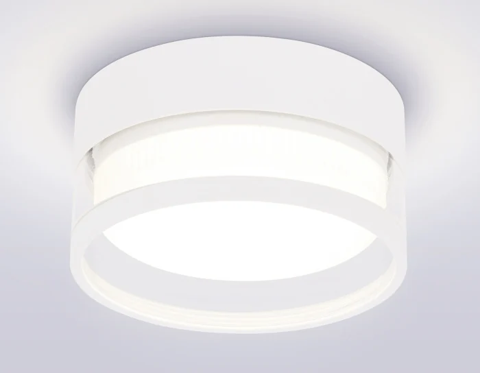 Накладной светильник с акрилом GX53 Ambrella light TN5505