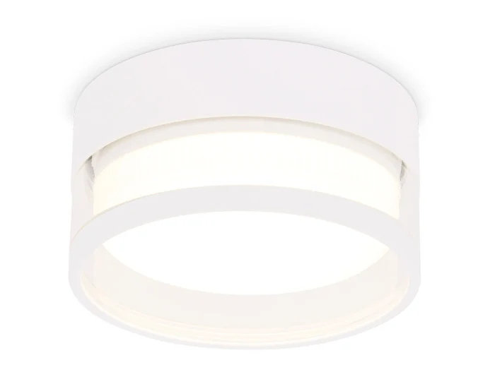 Накладной светильник с акрилом GX53 Ambrella light TN5505