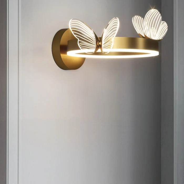 Настенный светильник BABETTA WALL RING ImperiumLoft