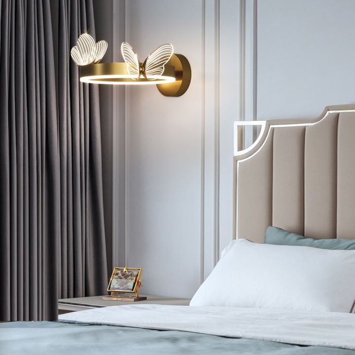 Настенный светильник BABETTA WALL RING ImperiumLoft