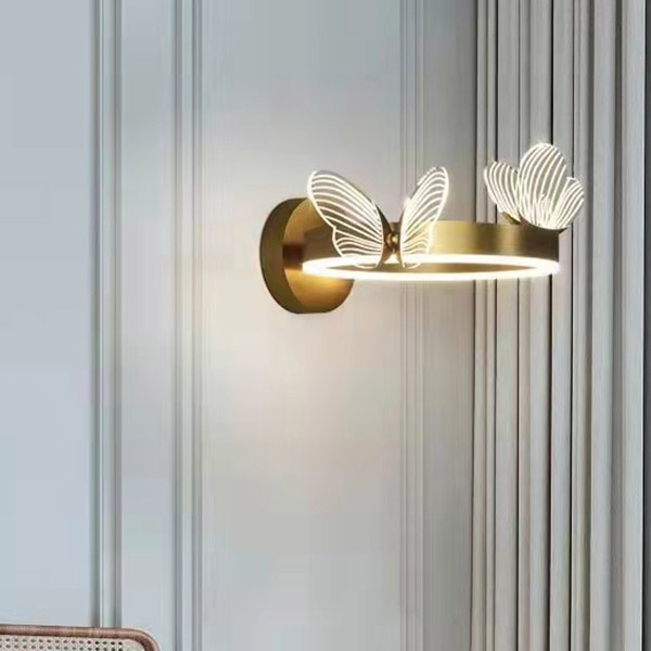 Настенный светильник BABETTA WALL RING ImperiumLoft