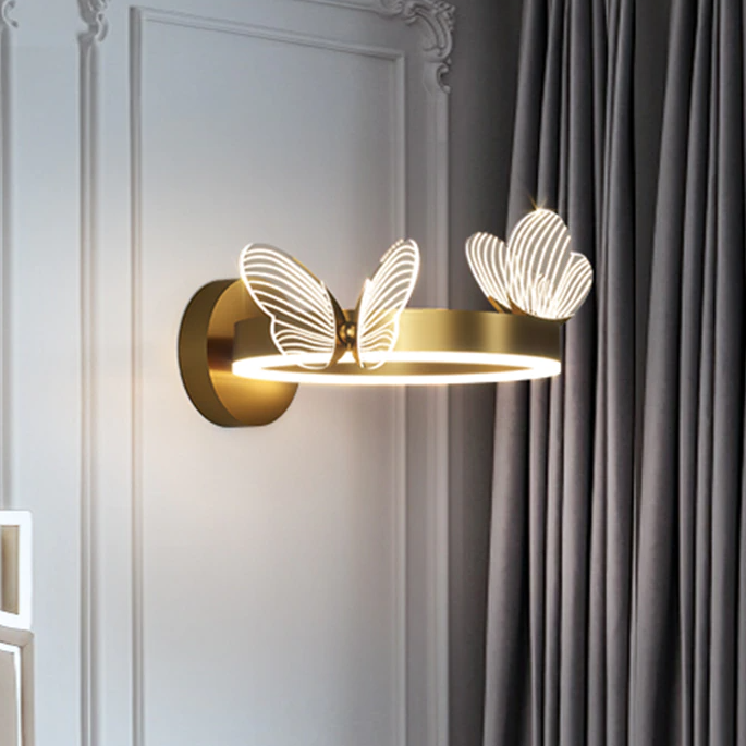 Настенный светильник BABETTA WALL RING ImperiumLoft