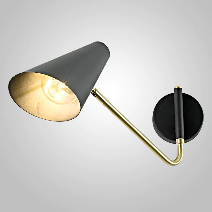 Настенный светильник NATI Black Brass ImperiumLoft