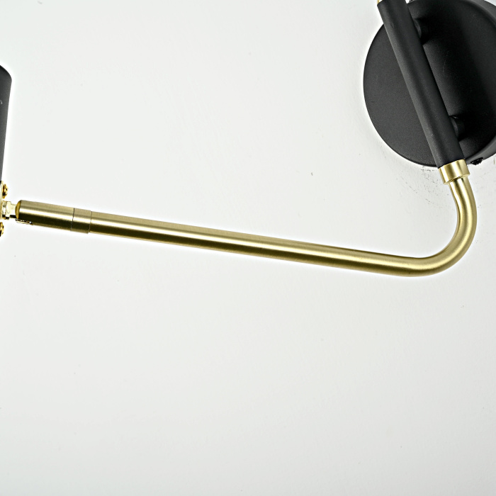 Настенный светильник NATI Black Brass ImperiumLoft