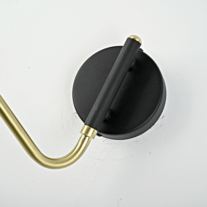 Настенный светильник NATI Black Brass ImperiumLoft