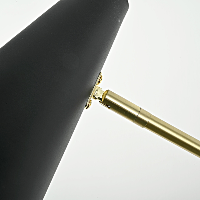 Настенный светильник NATI Black Brass ImperiumLoft