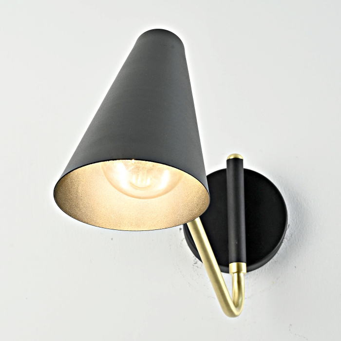 Настенный светильник NATI Black Brass ImperiumLoft