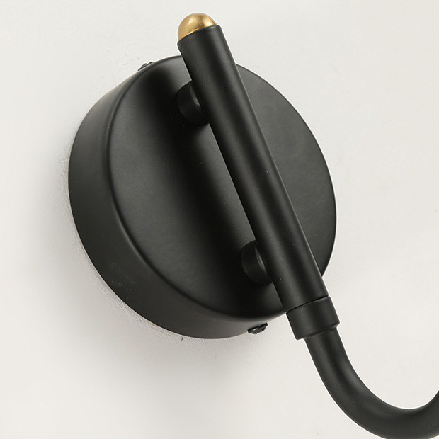 Настенный светильник NATI Black Brass ImperiumLoft