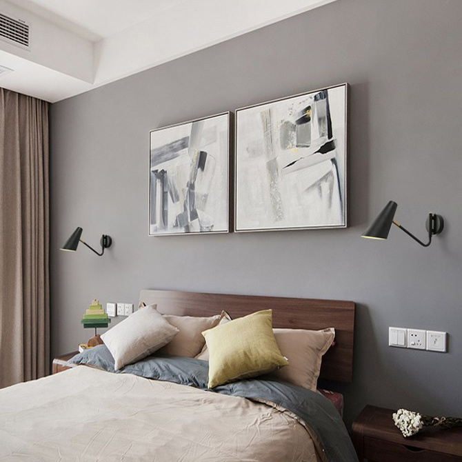 Настенный светильник NATI Black Brass ImperiumLoft