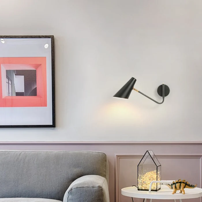 Настенный светильник NATI Black Brass ImperiumLoft