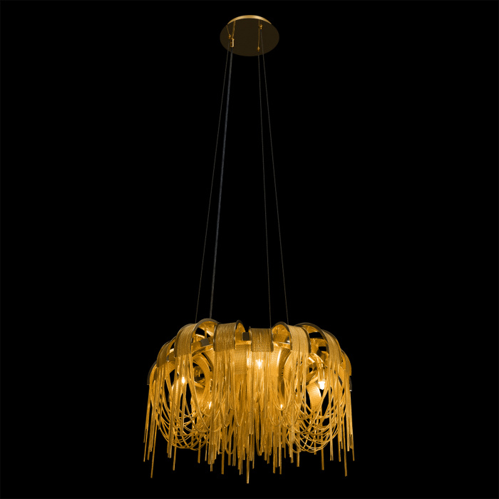 Подвесная люстра LOFT IT Volver 10404/650 GD