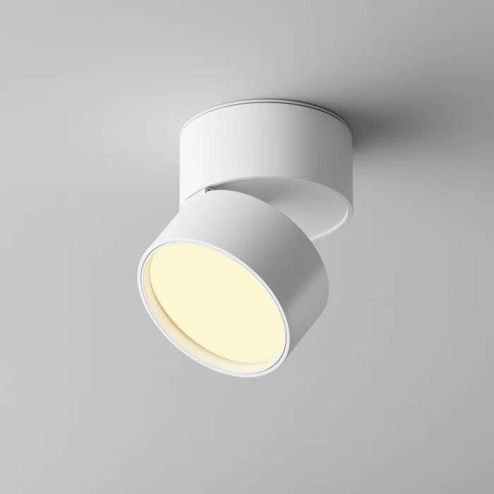 Спот Maytoni ONDA C024CL-12W2.7K-W-1