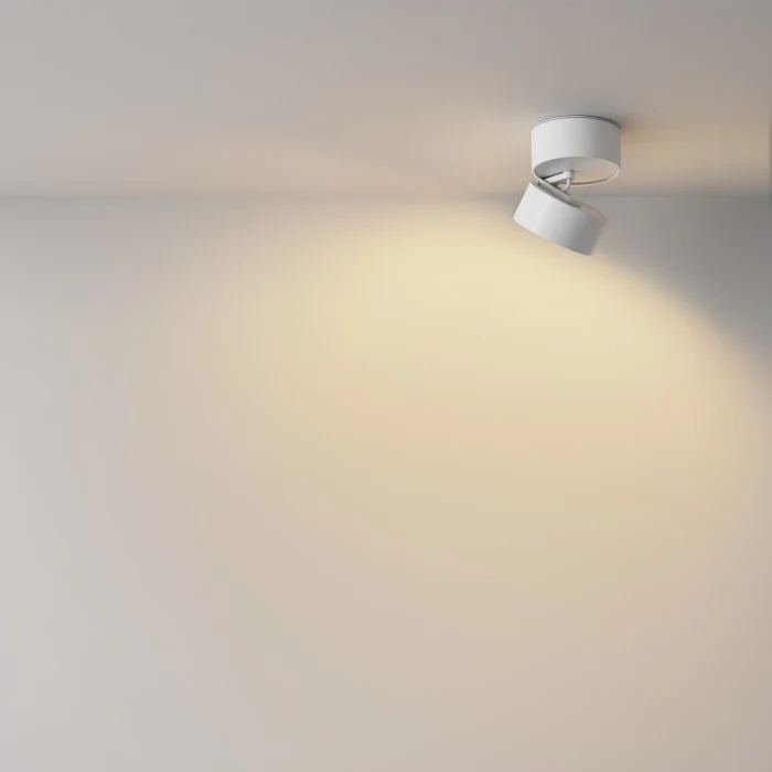 Спот Maytoni ONDA C024CL-12W2.7K-W-1