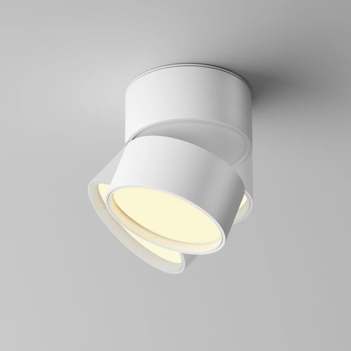 Спот Maytoni ONDA C024CL-12W2.7K-W-1
