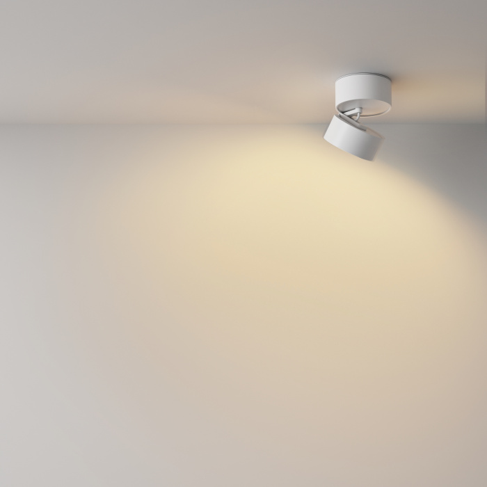 Спот Maytoni ONDA C024CL-12W2.7K-W-1