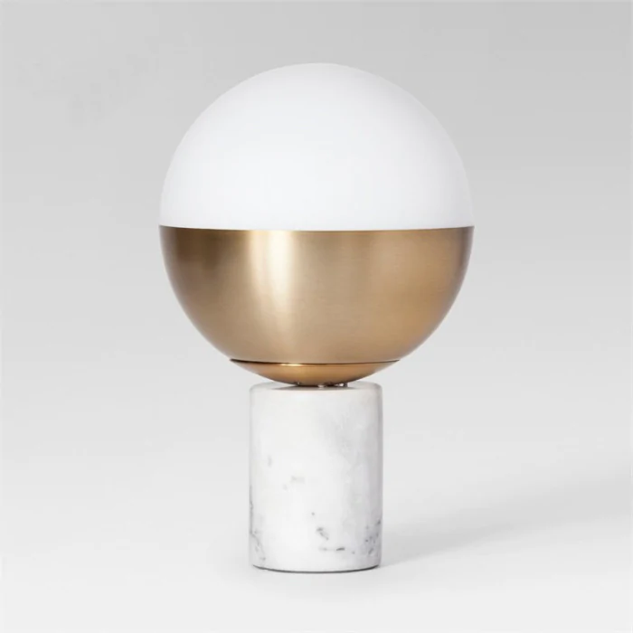 Настольная лампа Geneva Globe Marble ImperiumLoft