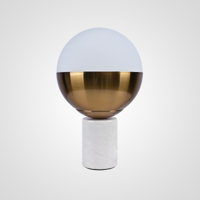 Настольная лампа Geneva Globe Marble ImperiumLoft