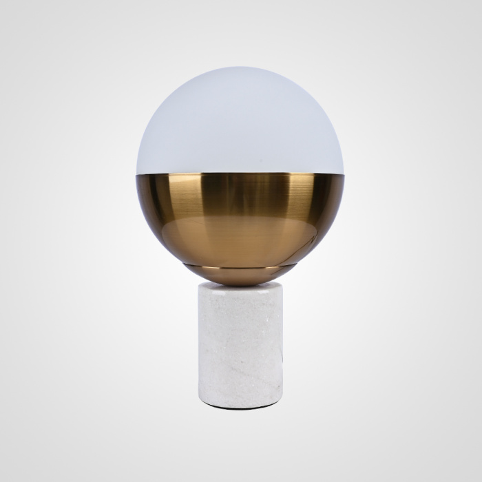 Настольная лампа Geneva Globe Marble ImperiumLoft