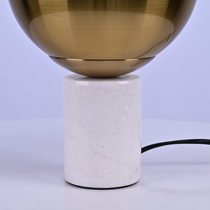 Настольная лампа Geneva Globe Marble ImperiumLoft