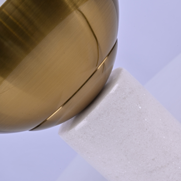 Настольная лампа Geneva Globe Marble ImperiumLoft