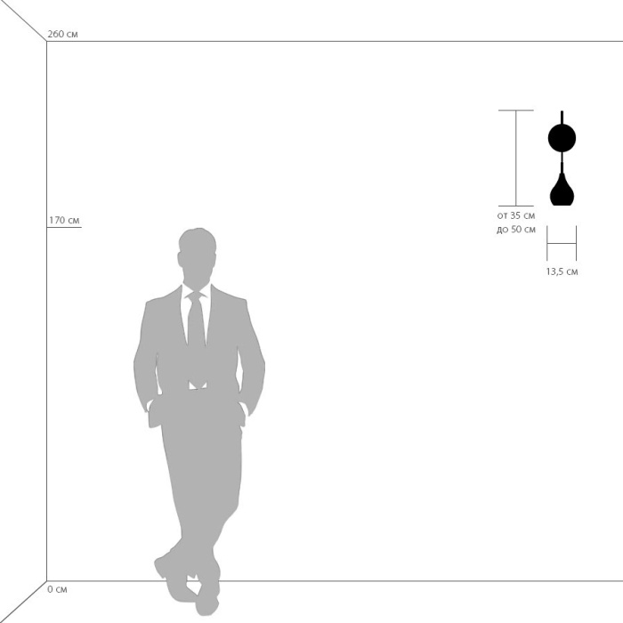 Бра Pentola LIGHTSTAR 803530