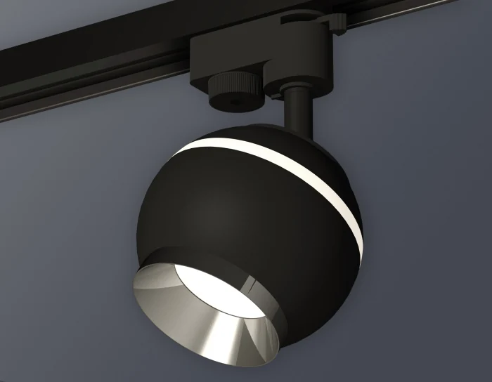 Комплект трекового однофазного светильника с подсветкой Ambrella light XT1102003