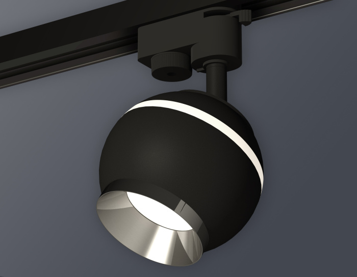 Комплект трекового однофазного светильника с подсветкой Ambrella light XT1102003