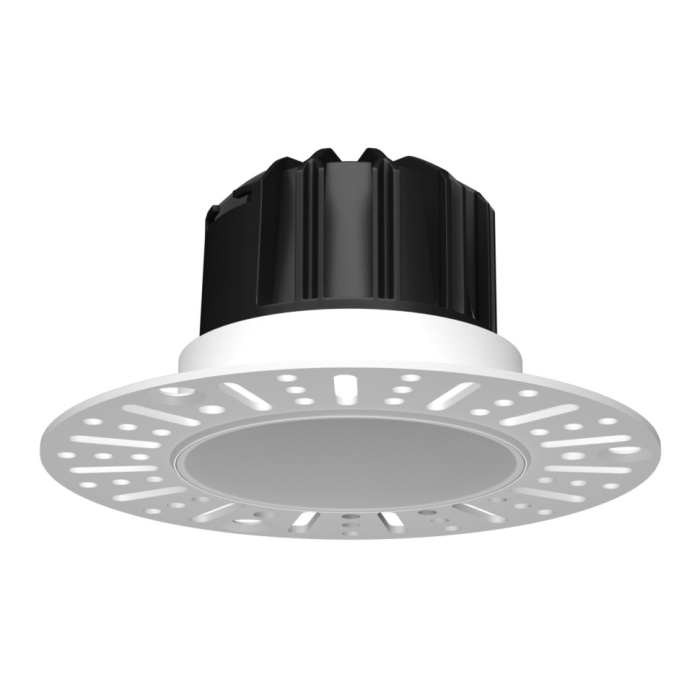 Светильник встраиваемый влагозащищенный Italline IT02-028 white 4000K