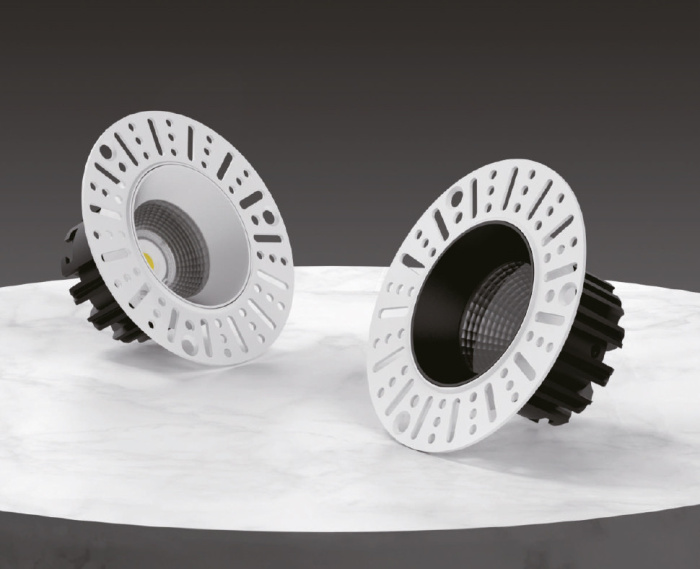 Светильник встраиваемый влагозащищенный Italline IT02-028 white 4000K