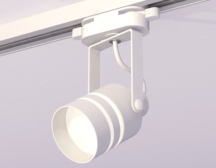 Комплект трекового однофазного светильника с акрилом Ambrella light XT6601082