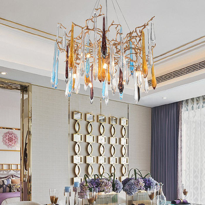 Подвесная люстра SPRUCE 120 ImperiumLoft