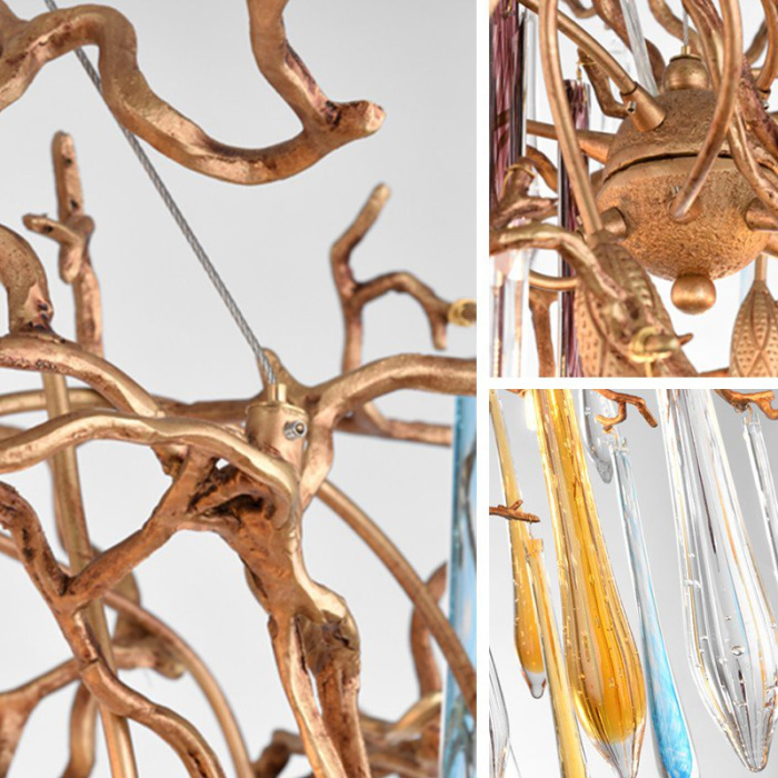 Подвесная люстра SPRUCE 120 ImperiumLoft