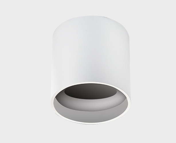 Светильник накладной Italline SKY white + SKY R black