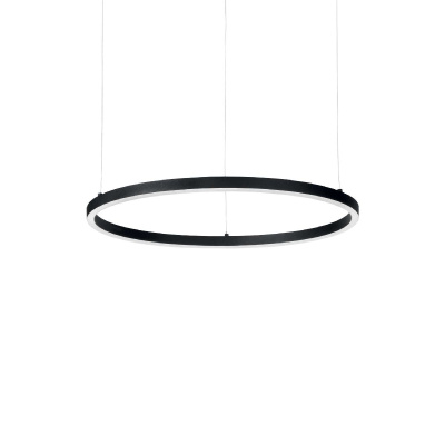 Подвесной светильник Ideal lux ORACLE SLIM SP D050 ROUND 3000K ON-OFF BK 229492