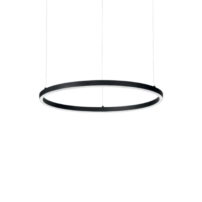 Подвесной светильник Ideal lux ORACLE SLIM SP D050 ROUND 3000K ON-OFF BK 229492