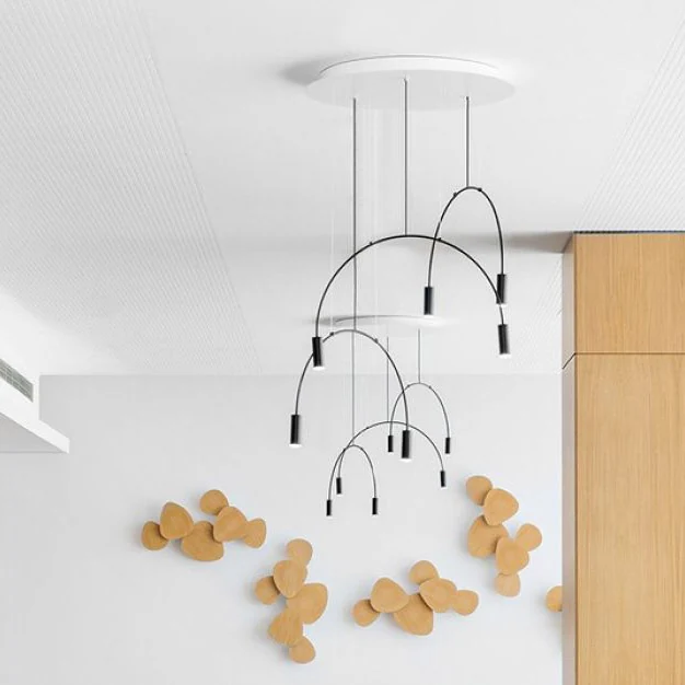 Подвесной светильник ARC 4 Gold ImperiumLoft